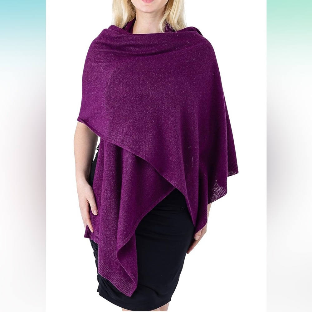 Manio Cashmere Pashmina Shawl Wrap